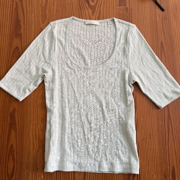 DOEN -- ANTHIA TEE -- COVE (Medium) - Picture 2 of 6